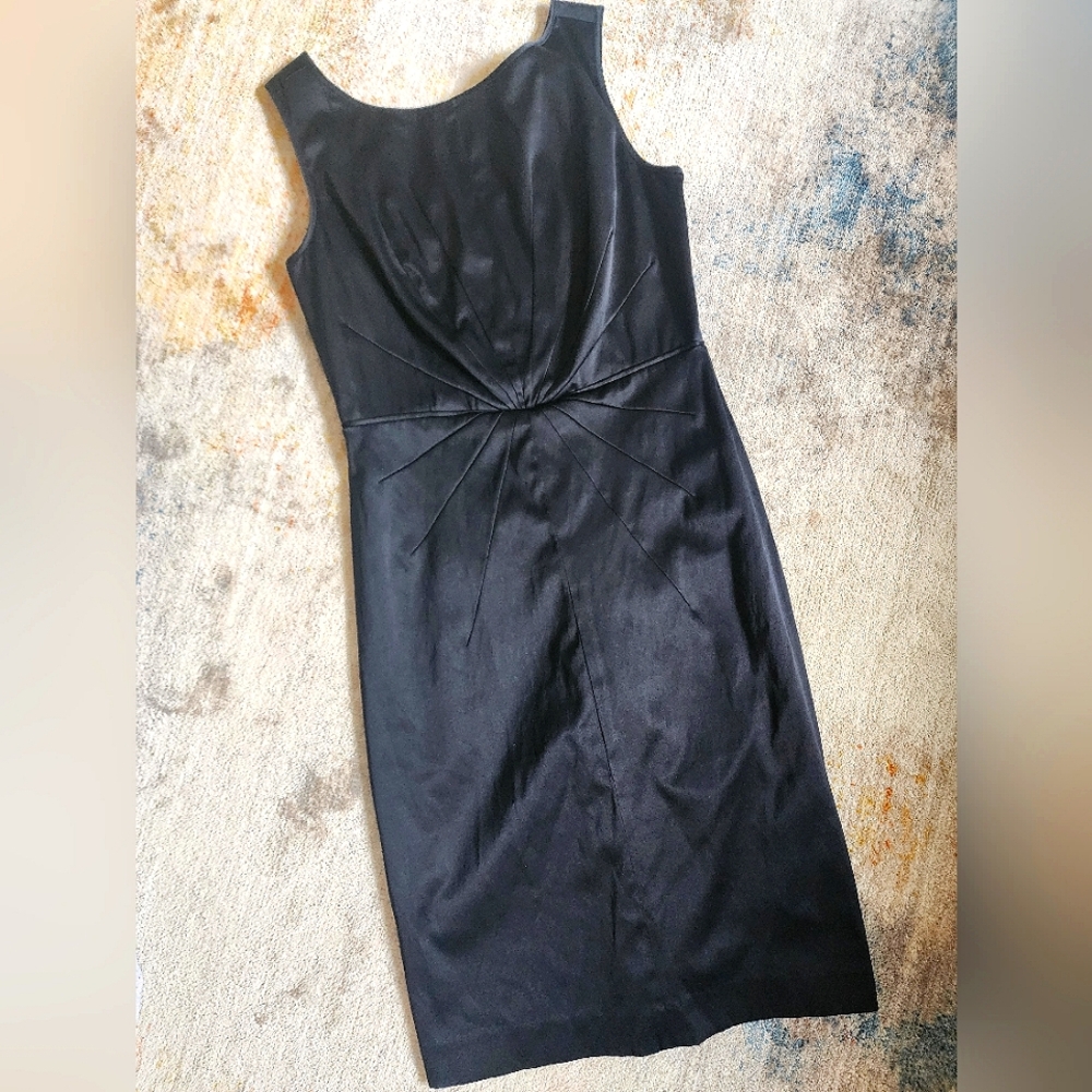 Banana Republic Everywhere Satin Mini Dress